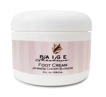 8 oz Foot Cream