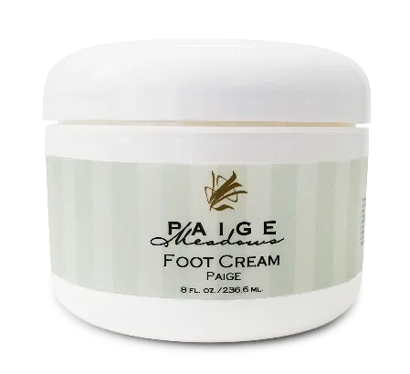 8 oz Foot Cream