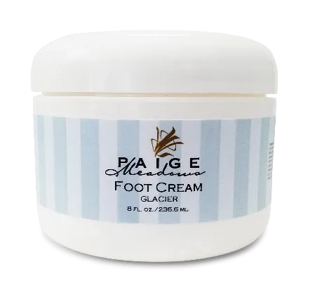 8 oz Foot Cream