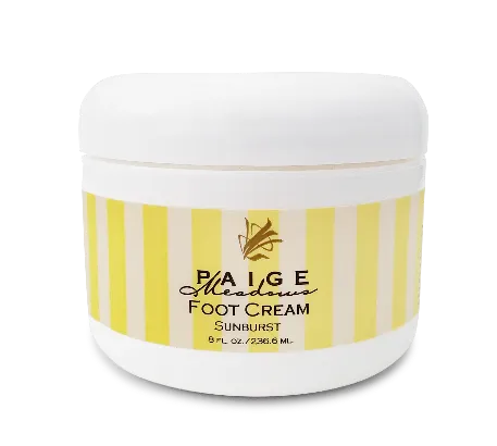 8 oz Foot Cream