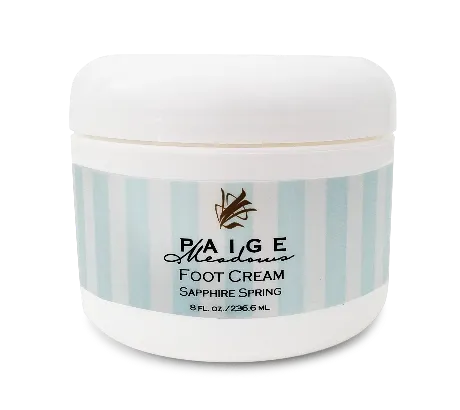 8 oz Foot Cream