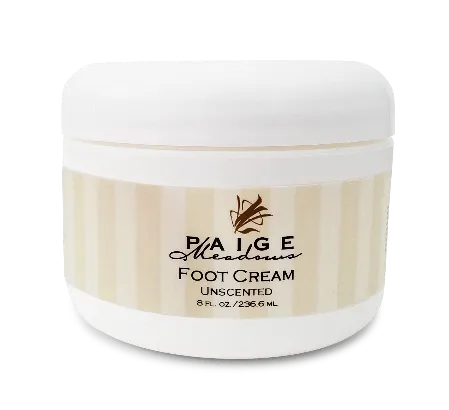 8 oz Foot Cream