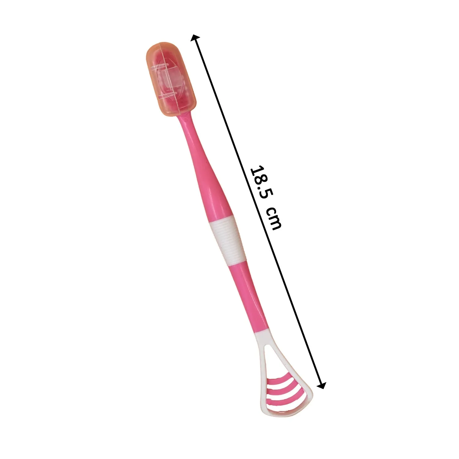 8-Piece Toothbrush Case for Bathroom Storage