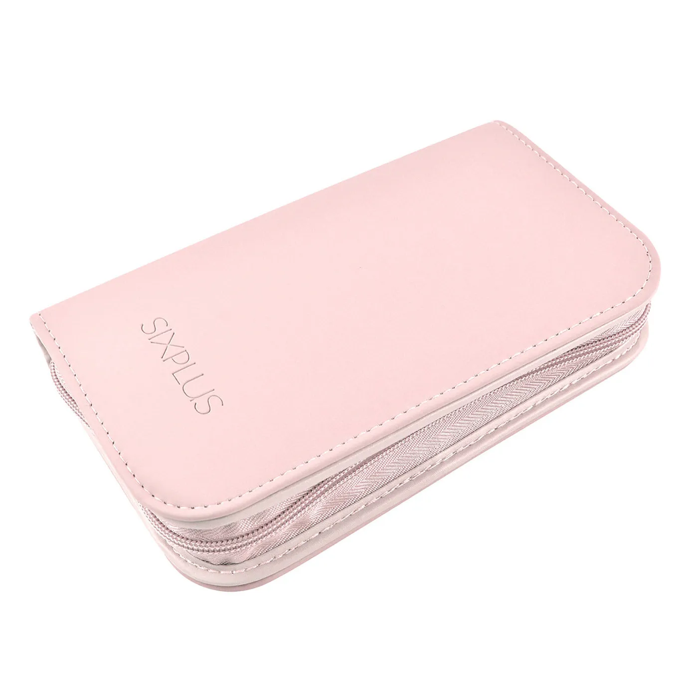 9pcs pink octagonal makeup brush set