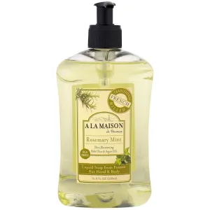 A LA MAISON - Rosemary Mint French Liquid Soap - 16.9 fl oz (500 ml)