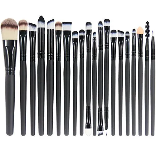 A PROFESSIONAL MAKEUP BRUSH SET THAT HAS BRUSHES FOR LIPS, BROWS, AND EVERYTHING IN BETWEEN