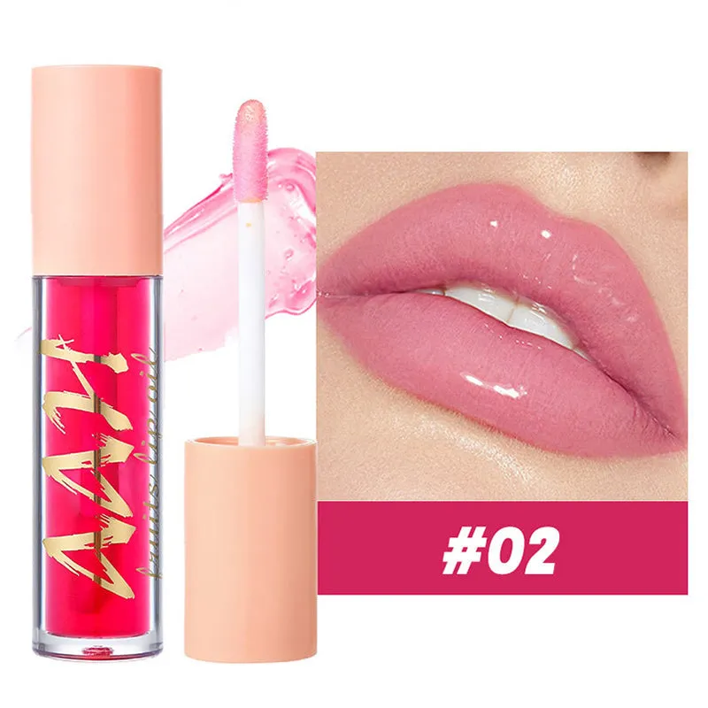 AAH-Fruit Series Lip Gloss Moisturizes