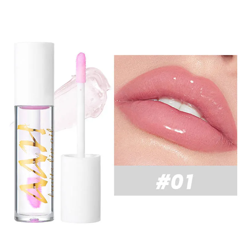 AAH-Fruit Series Lip Gloss Moisturizes