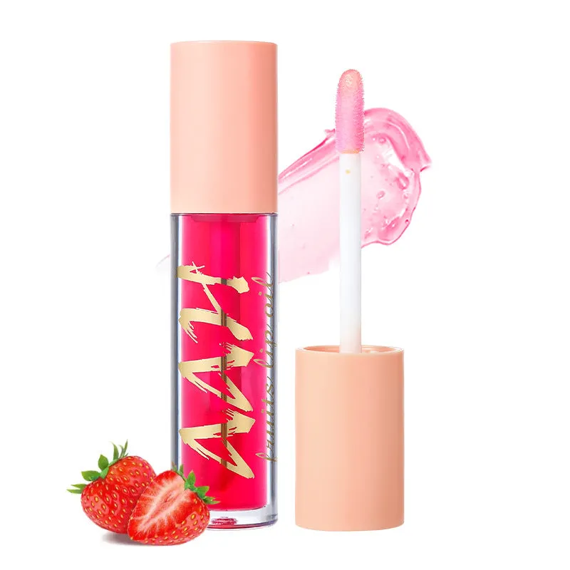 AAH-Fruit Series Lip Gloss Moisturizes