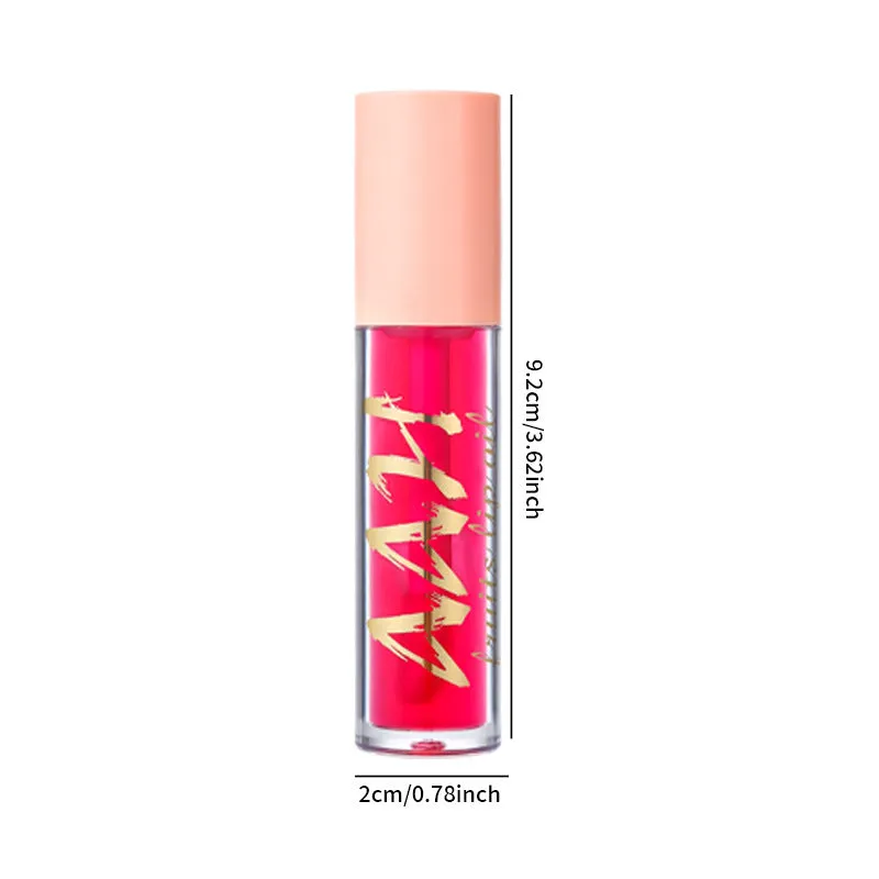 AAH-Fruit Series Lip Gloss Moisturizes