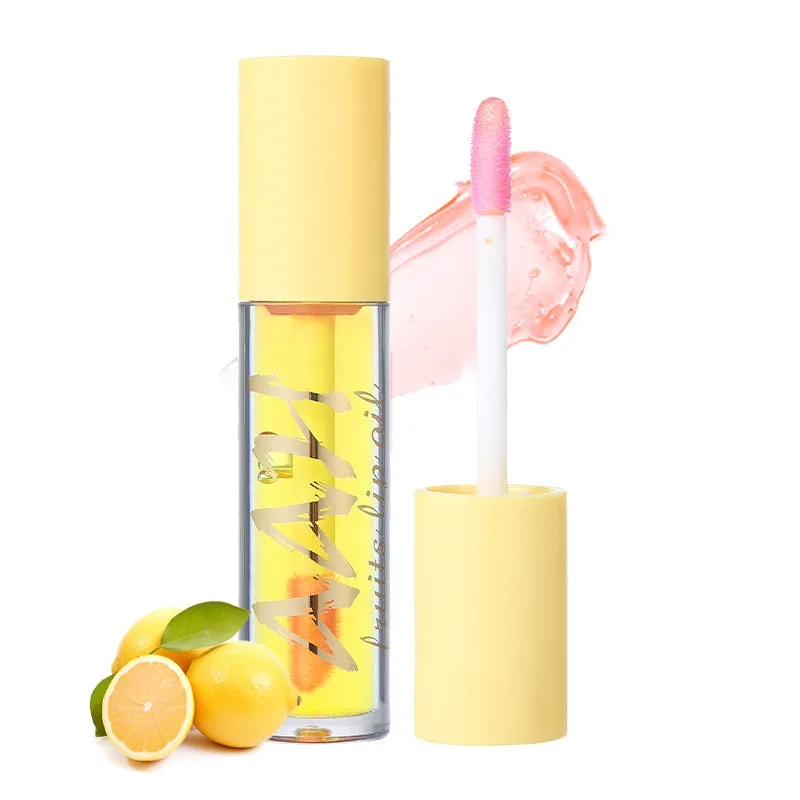 AAH-Fruit Series Lip Gloss Moisturizes
