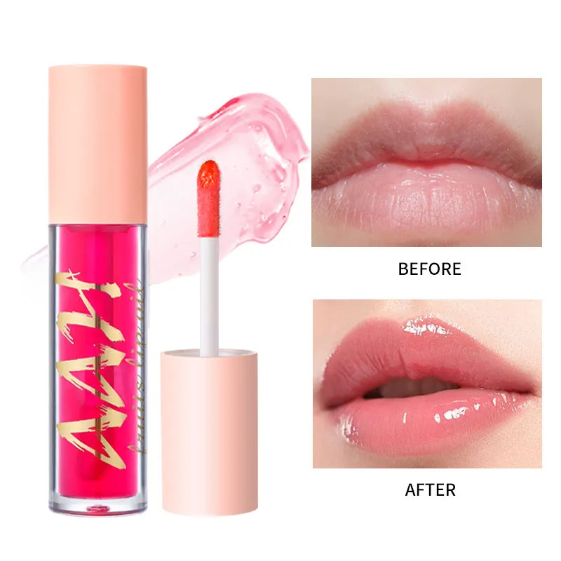 AAH-Fruit Series Lip Gloss Moisturizes