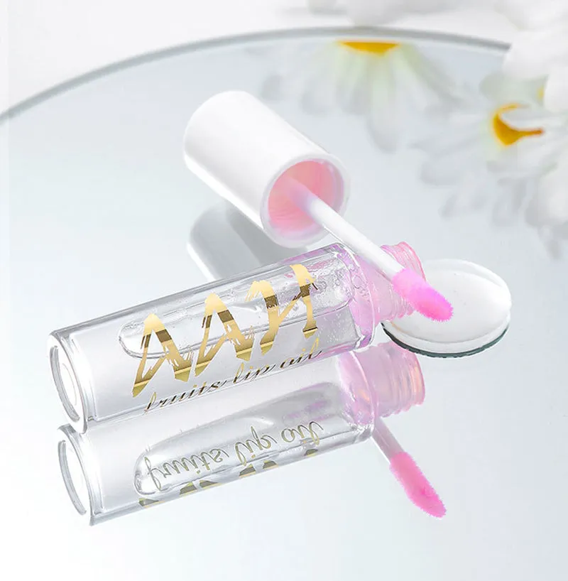 AAH-Fruit Series Lip Gloss Moisturizes