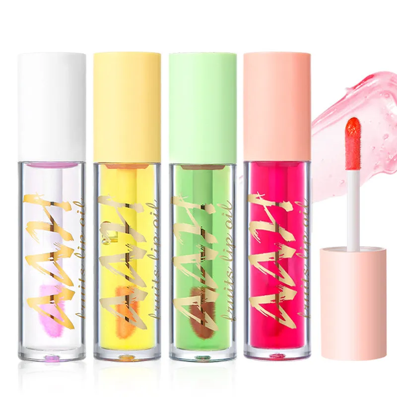 AAH-Fruit Series Lip Gloss Moisturizes