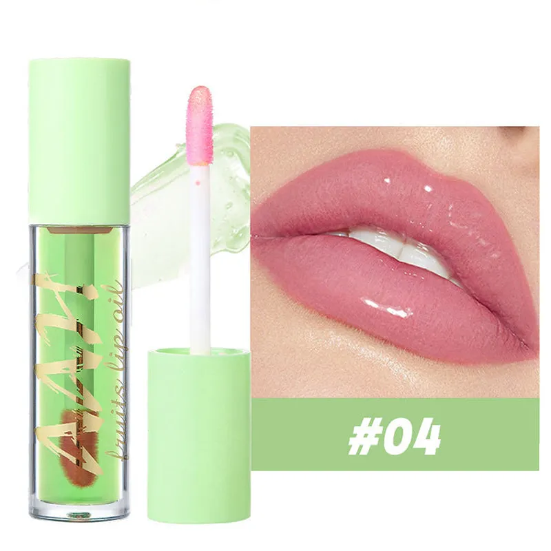 AAH-Fruit Series Lip Gloss Moisturizes