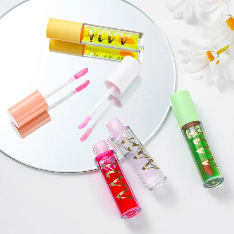 AAH-Fruit Series Lip Gloss Moisturizes
