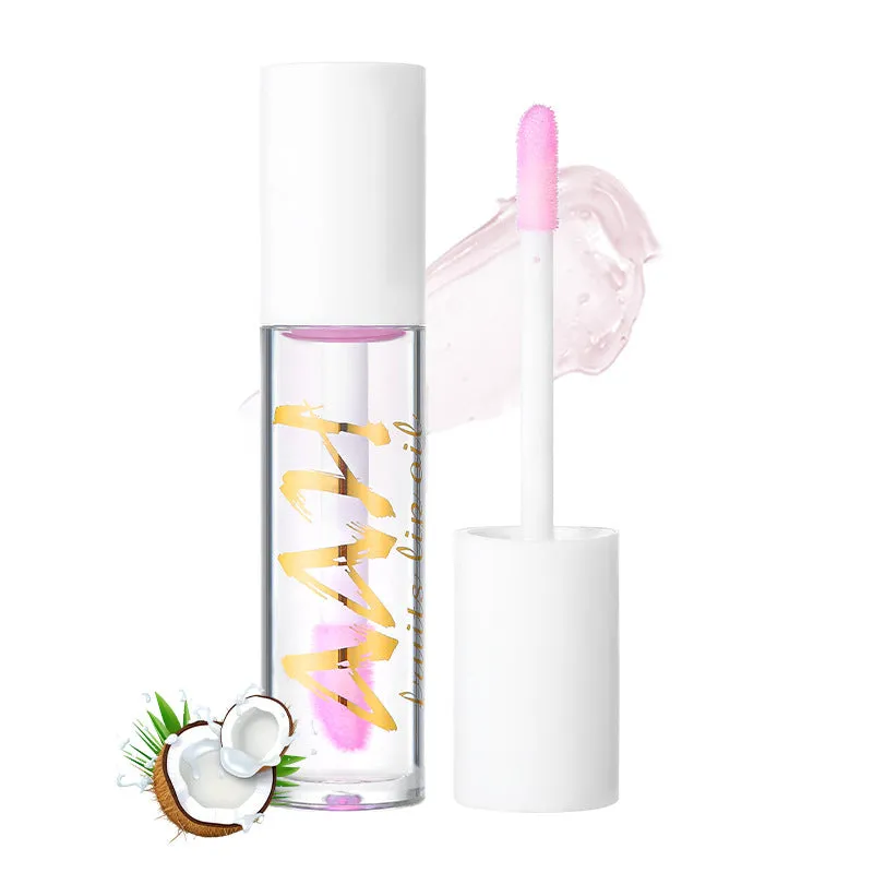 AAH-Fruit Series Lip Gloss Moisturizes