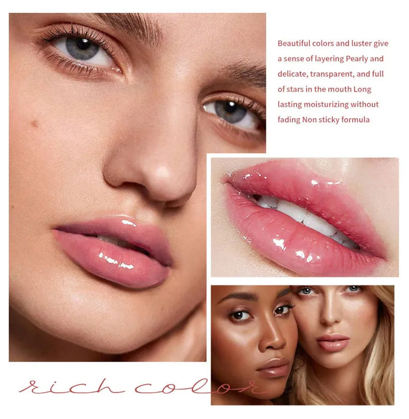 AAH-Fruit Series Lip Gloss Moisturizes