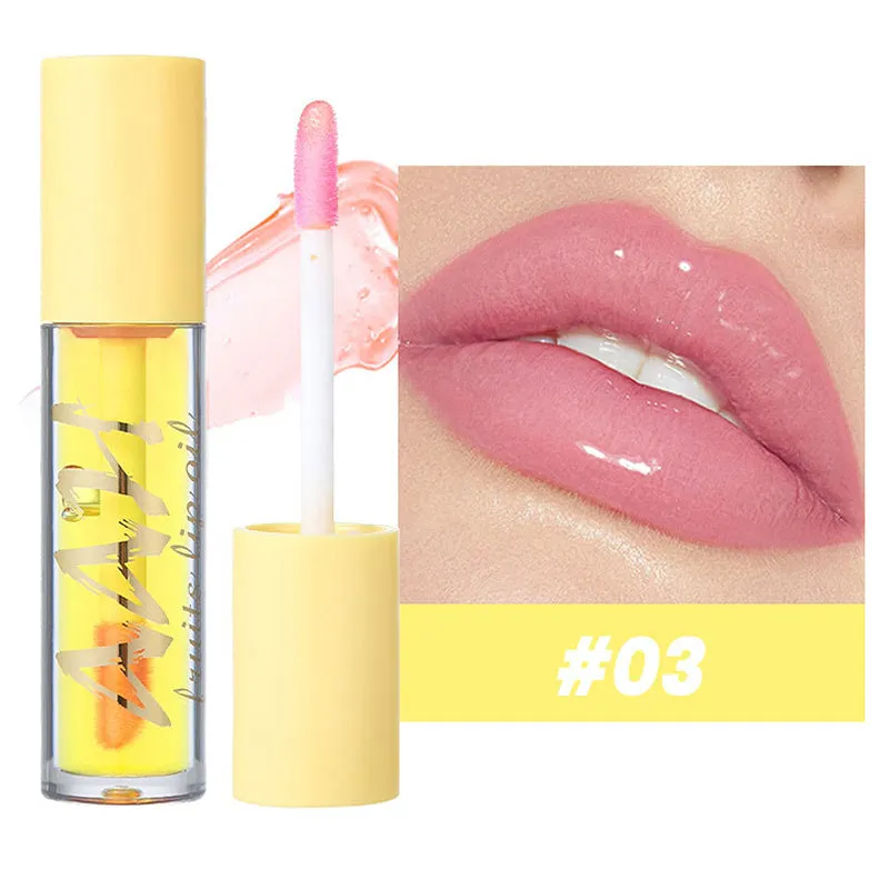 AAH-Fruit Series Lip Gloss Moisturizes