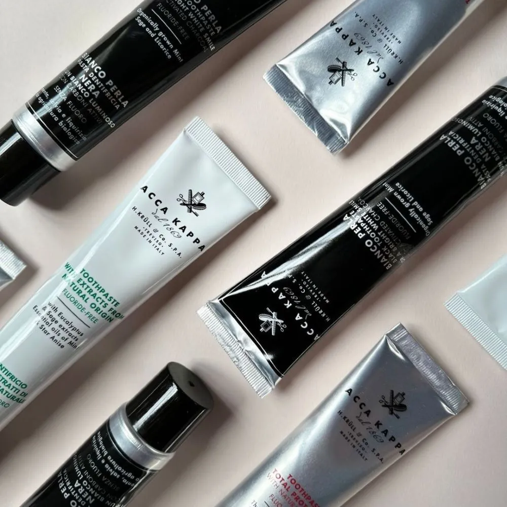 ACCA KAPPA Natural Fluoride Free Toothpaste