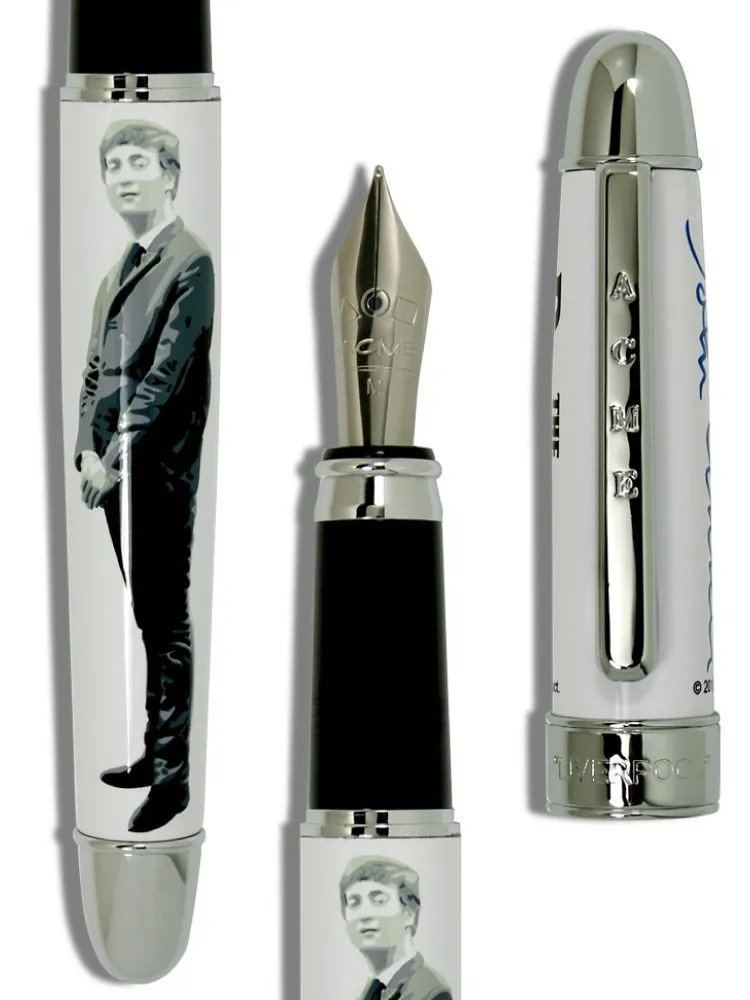 ACME Beatles Liverpool 4-Pen Limited Edition Set
