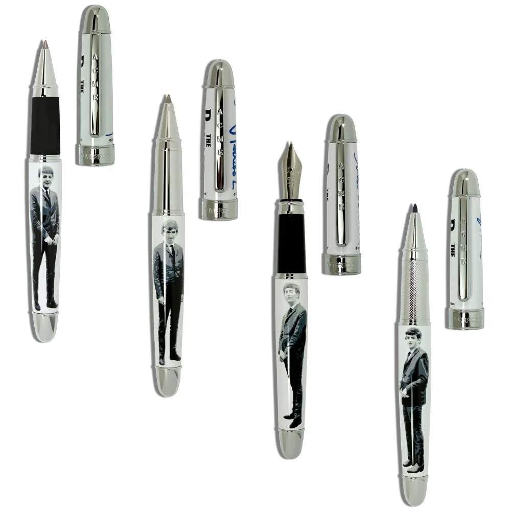 ACME Beatles Liverpool 4-Pen Limited Edition Set