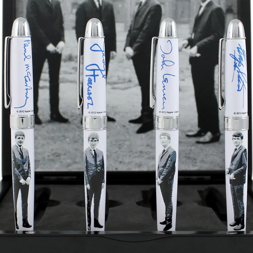 ACME Beatles Liverpool 4-Pen Limited Edition Set