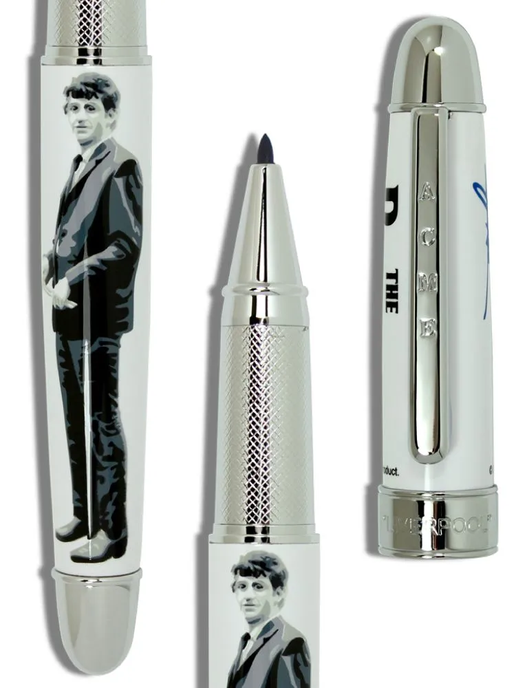 ACME Beatles Liverpool 4-Pen Limited Edition Set