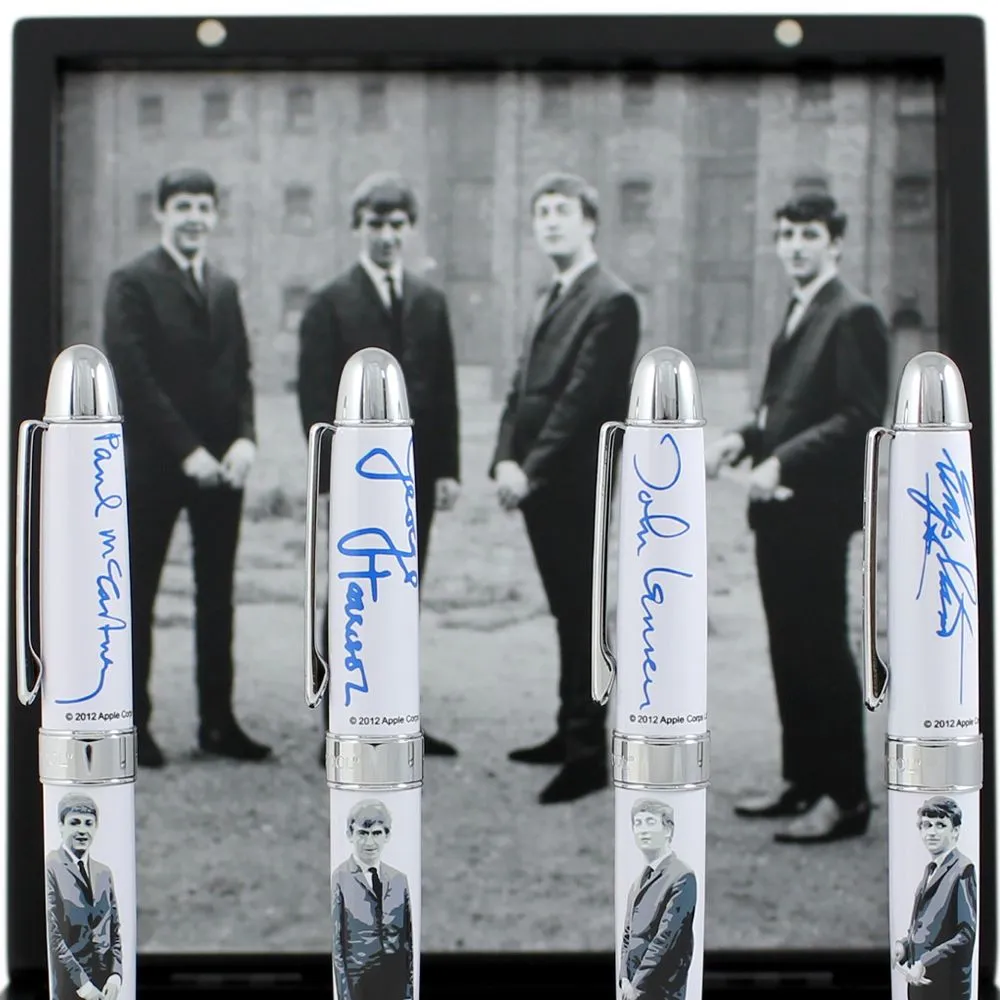 ACME Beatles Liverpool 4-Pen Limited Edition Set