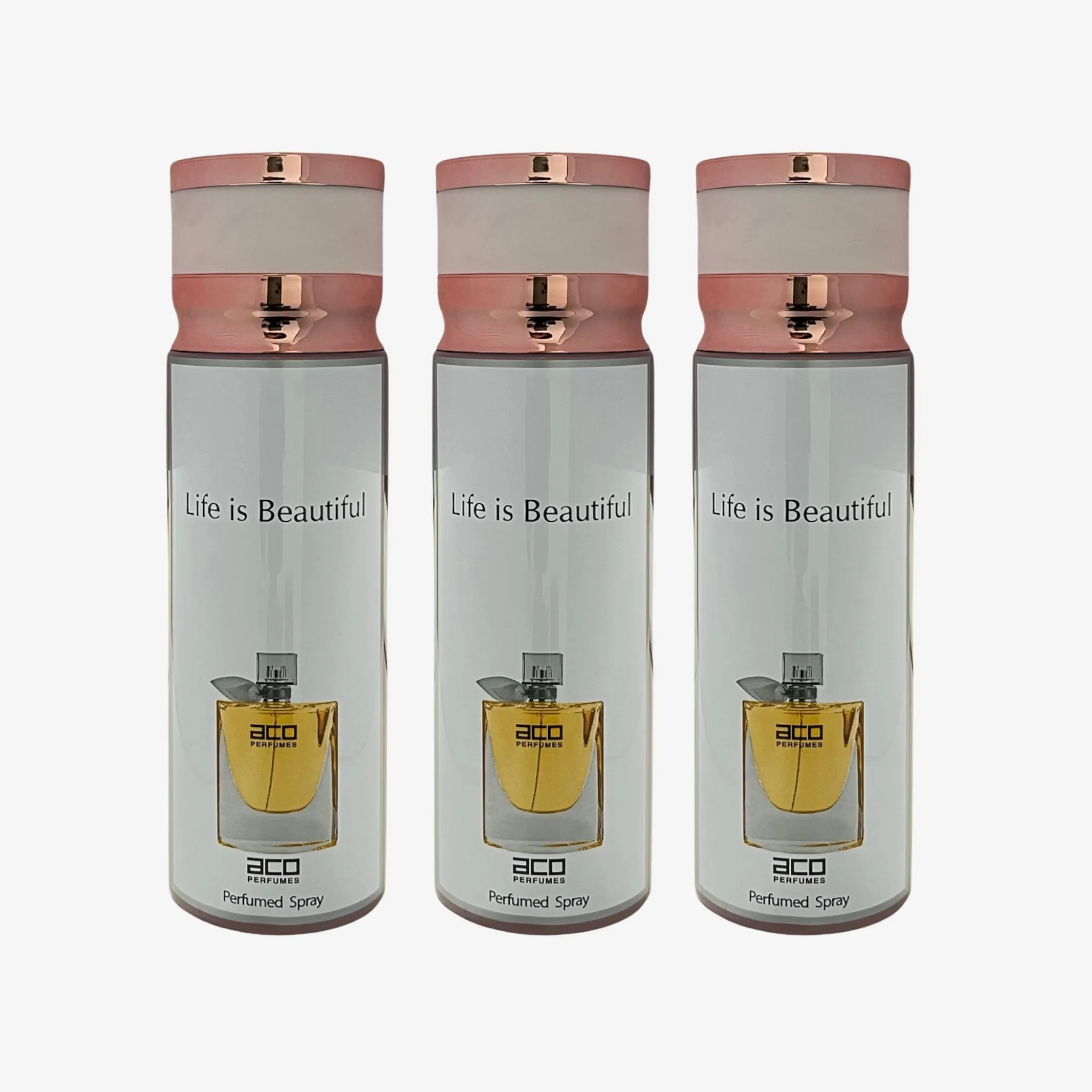 ACO Perfumes LIFE IS BEAUTIFUL Perfume Body Spray - Inspired By La Vie Est Belle