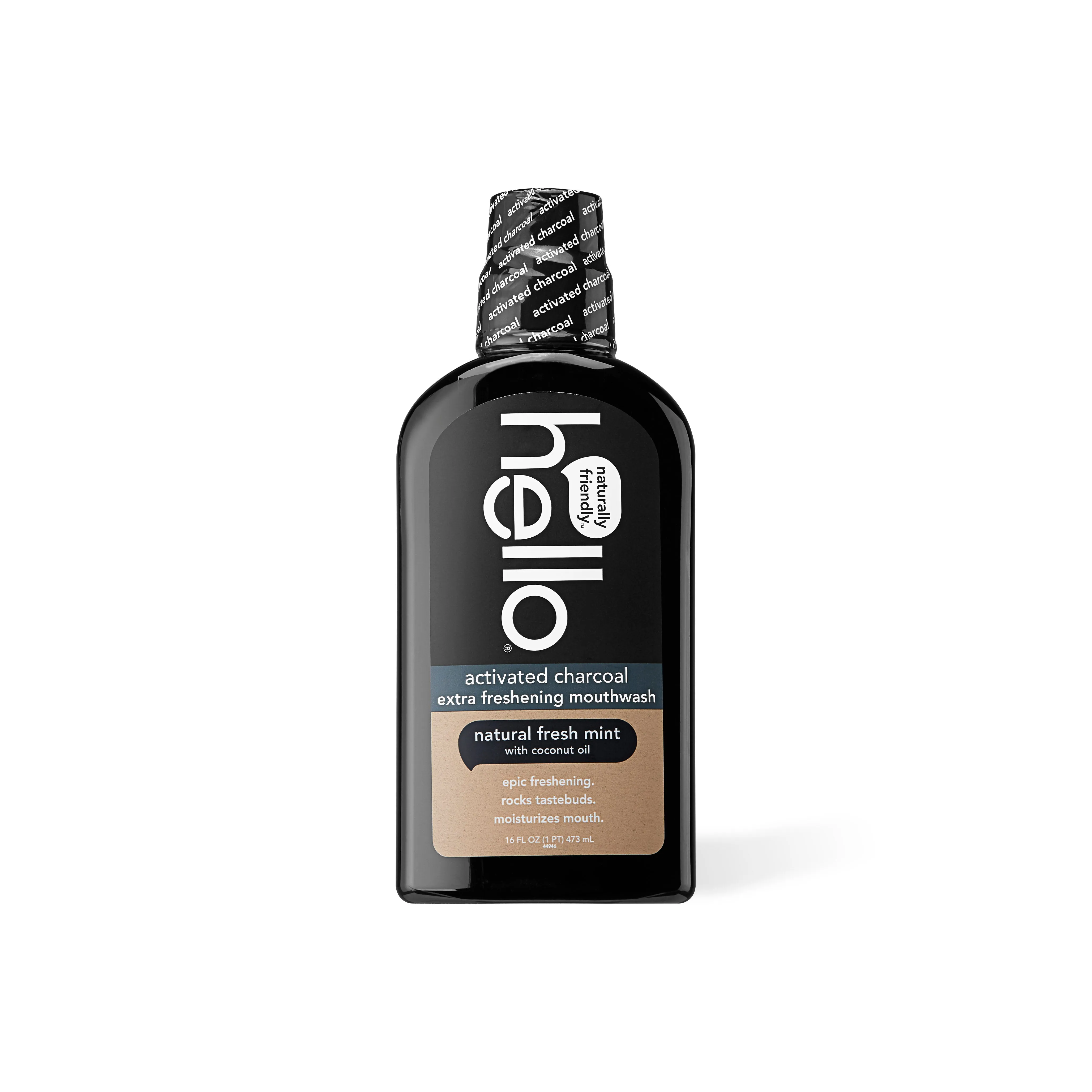 Activated Charcoal Extra Freshening Mouthwash