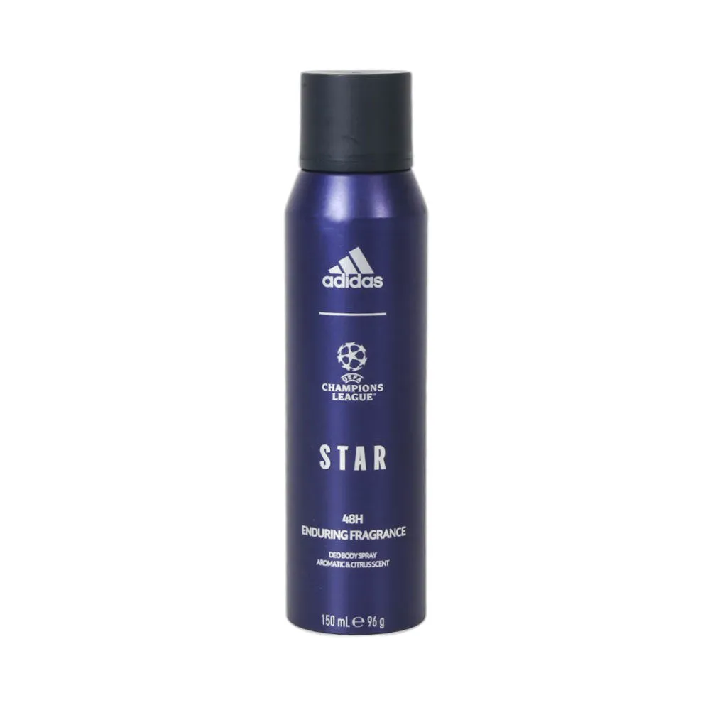 ADIDAS BODY SPRAY CHAMPION LEAGUE STAR 150 ML