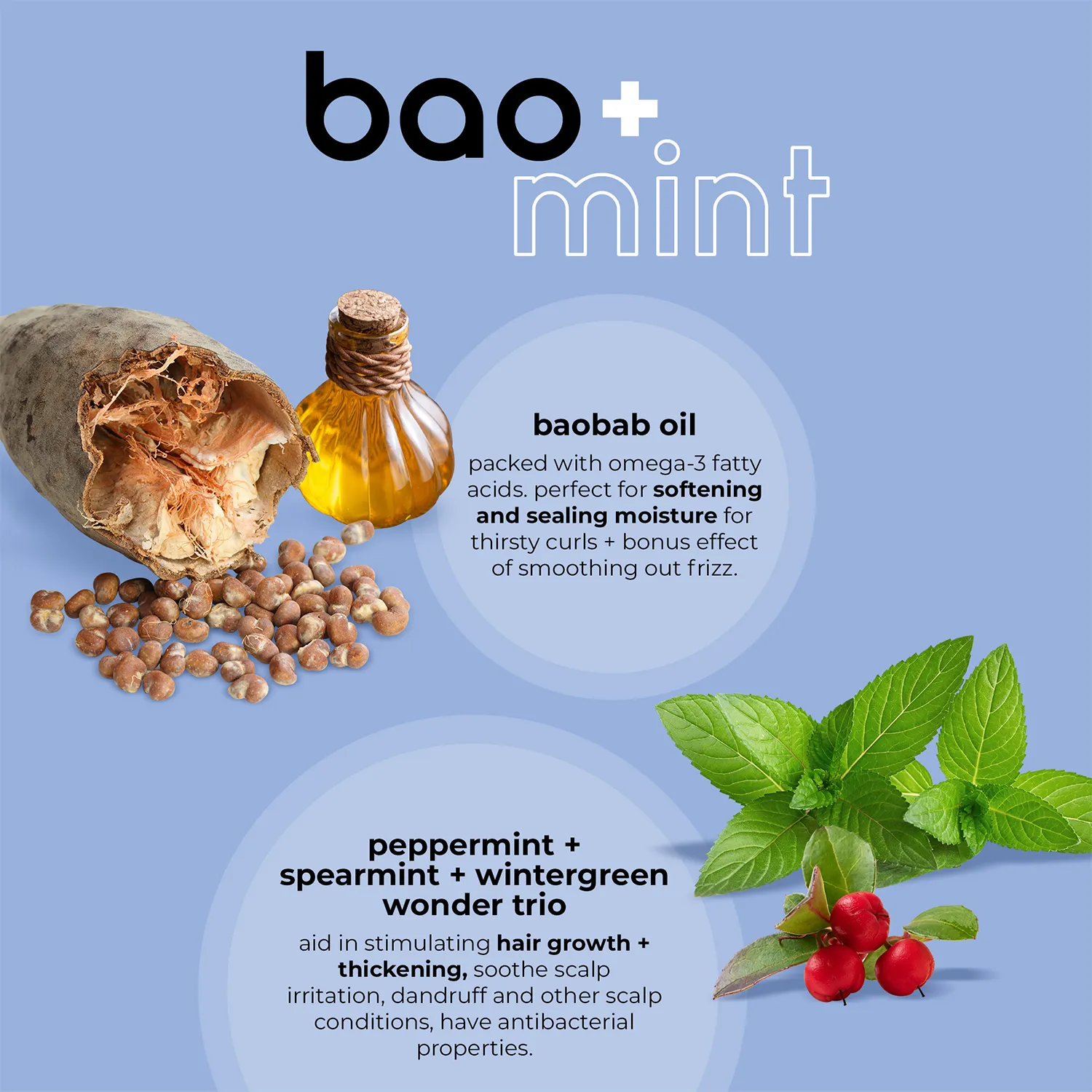 Adwoa Beauty Baomint™ Moisturizing Shampoo