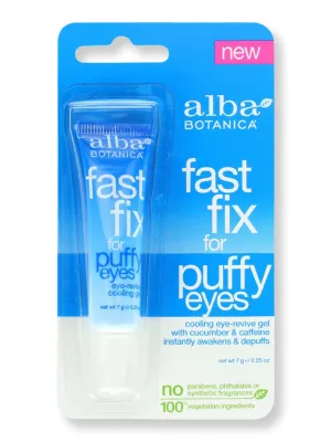 Alba Botanica Fast Fix For Puffy Eyes .25 oz 6 Ct