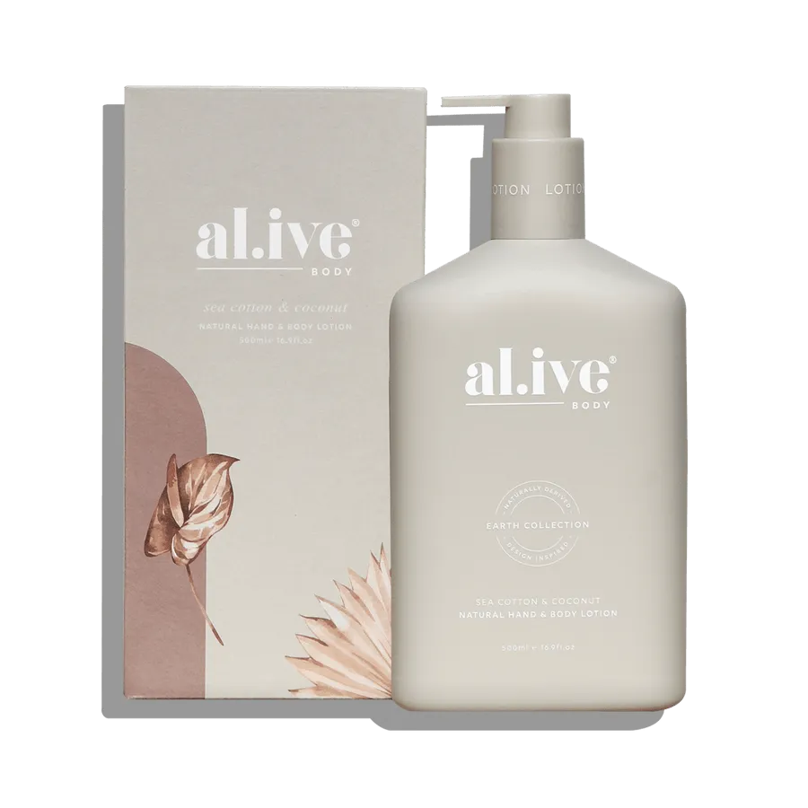 Al.ive Single lotions