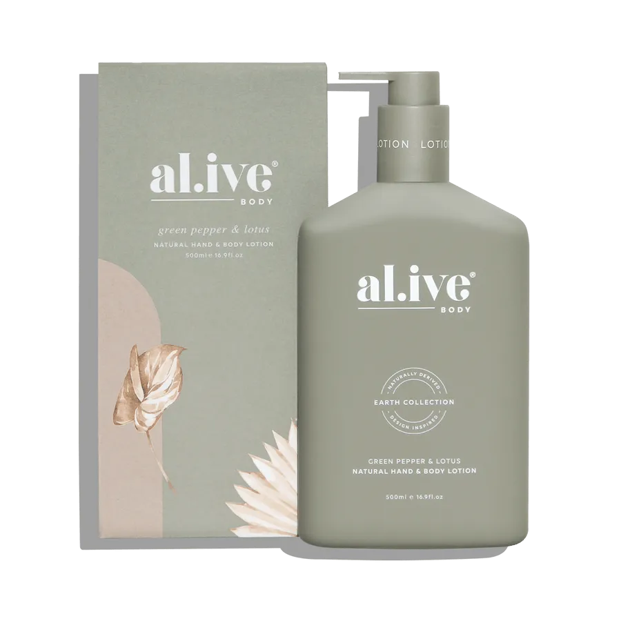 Al.ive Single lotions