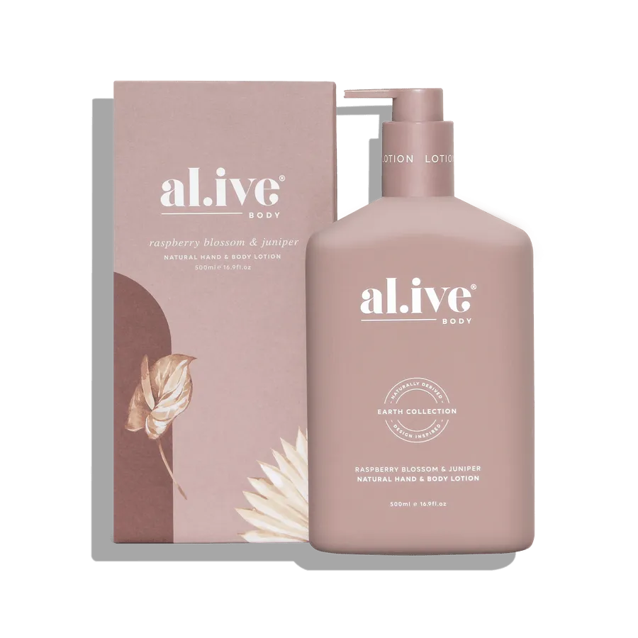 Al.ive Single lotions