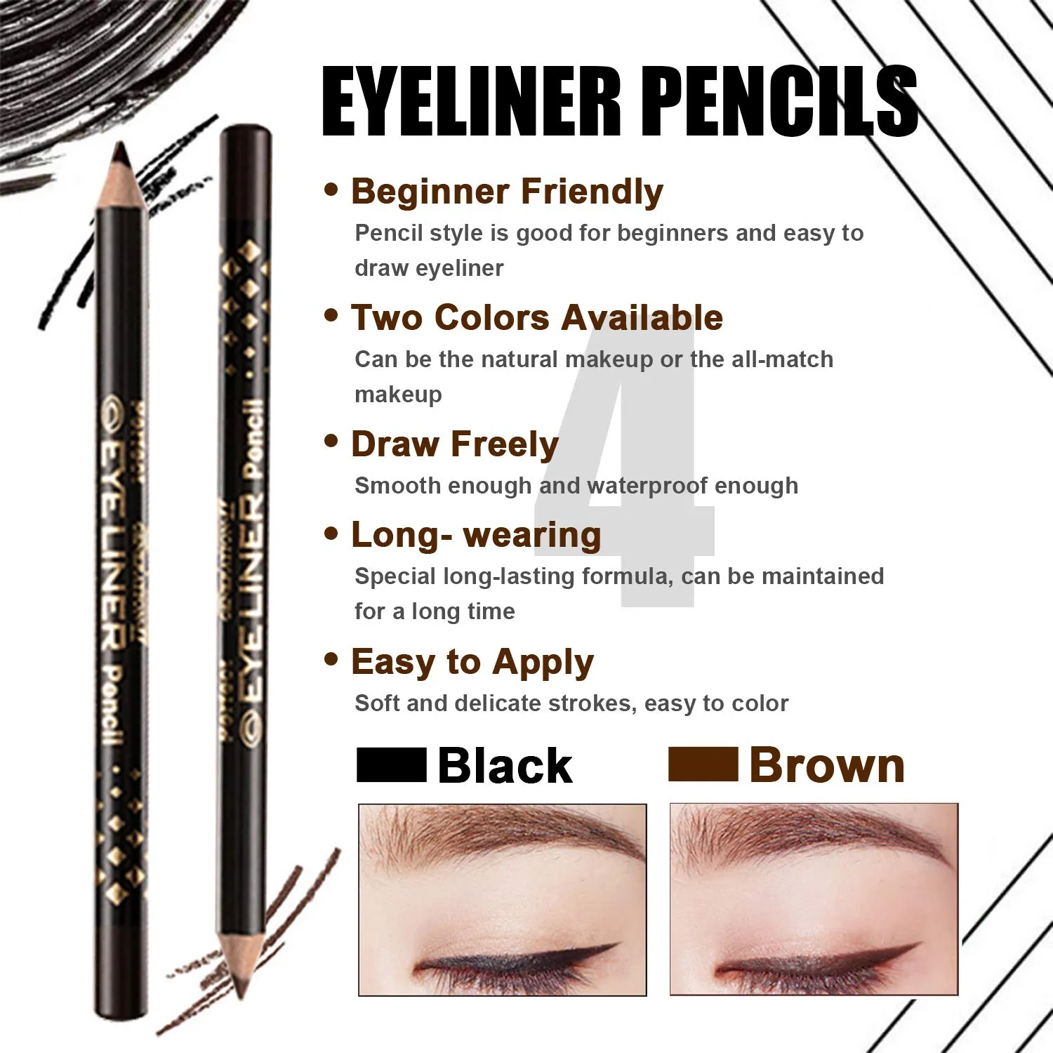 All in One Makeup Kit, Includes 12 Colors Naked Eyeshadow Palette, 5 Pcs Makeup Brush Set, Eyebrow Pencil, 2 Color Eyeliner Pencils, Lash Mascara & Cosmetic Bag, Makeup Set for Women & Teens