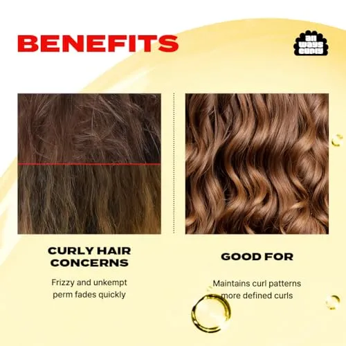 AllWaysCurly Hair Oil - For Curly, Frizzy, Dry and Damaged Hair | Curly Hair Care Product for Women