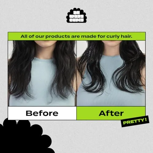 AllWaysCurly Hair Oil - For Curly, Frizzy, Dry and Damaged Hair | Curly Hair Care Product for Women