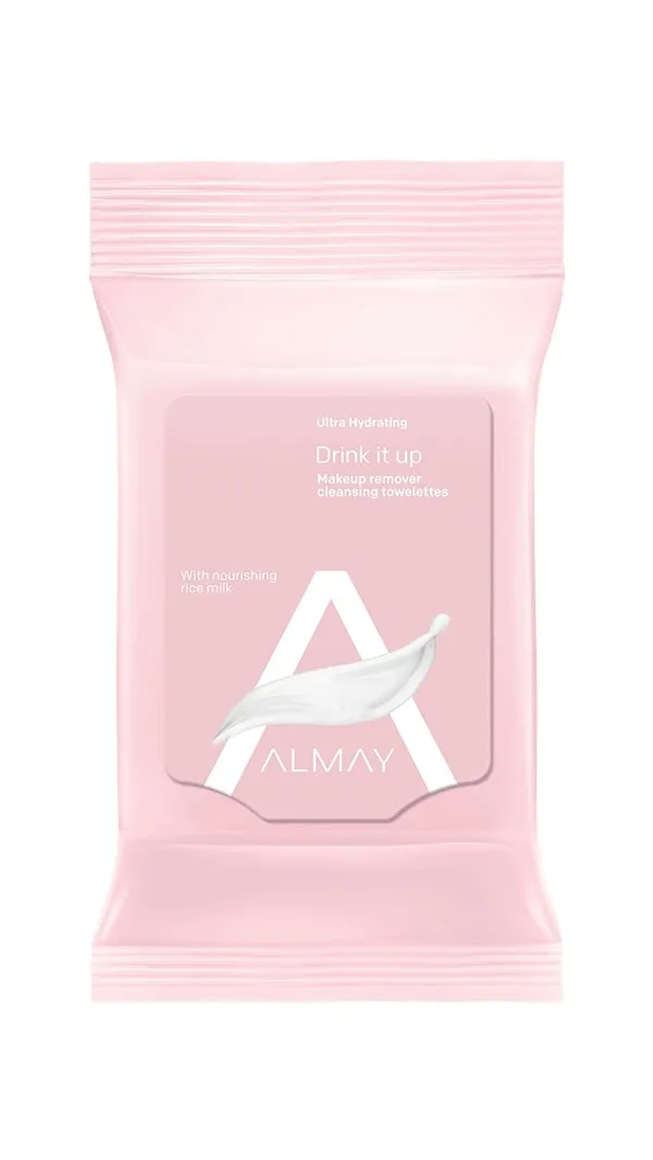 ALMAY - Makeup Removal Ultra Hydrating Towelettes - 25 Count