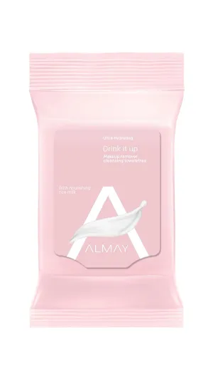 ALMAY - Makeup Removal Ultra Hydrating Towelettes - 25 Count
