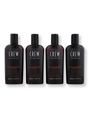American Crew Daily Moisturizing Shampoo 4 Ct 8.4 oz 250 ml