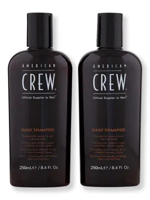 American Crew Daily Shampoo 2 Ct 8.4 oz
