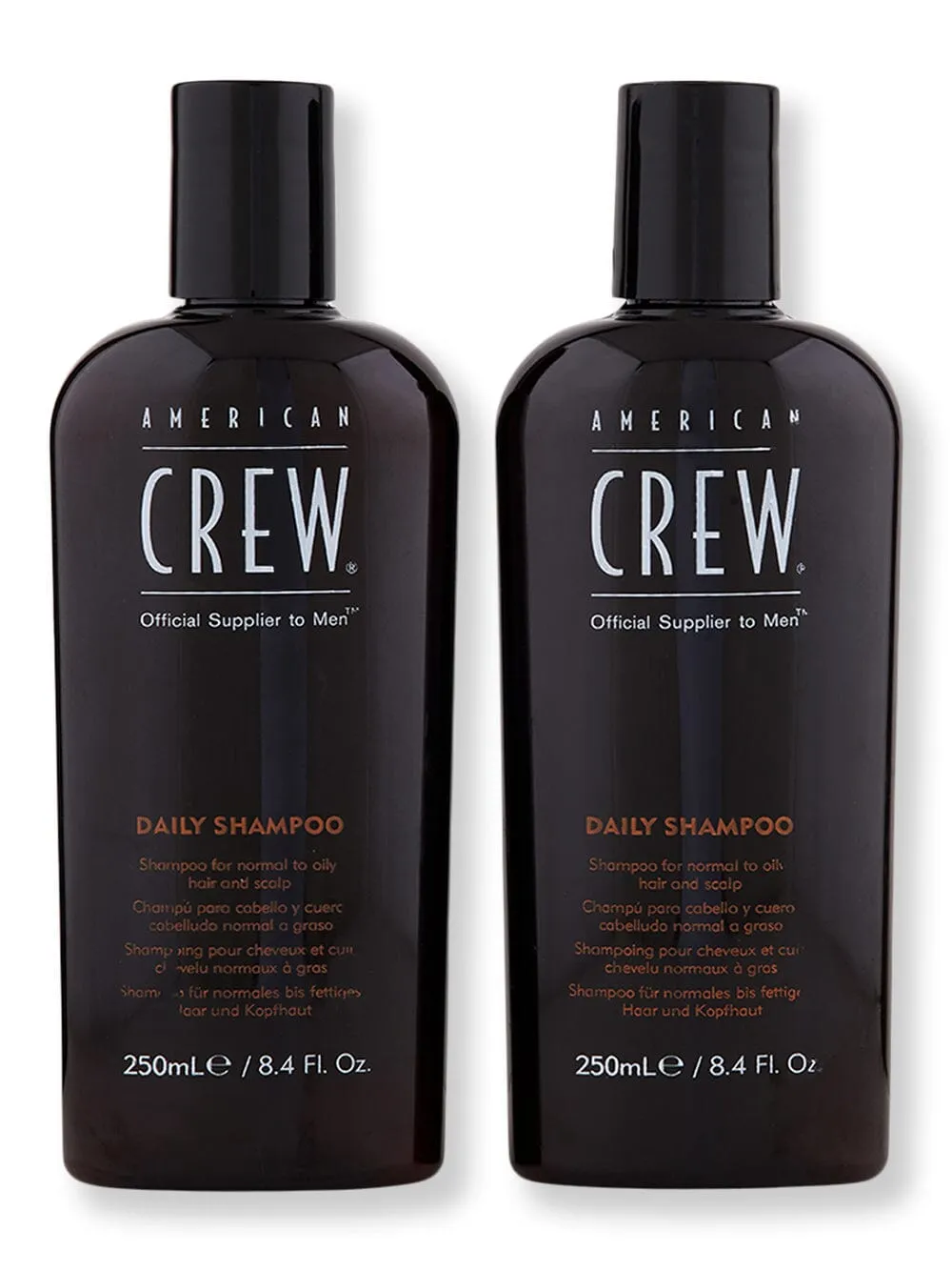 American Crew Daily Shampoo 2 Ct 8.4 oz