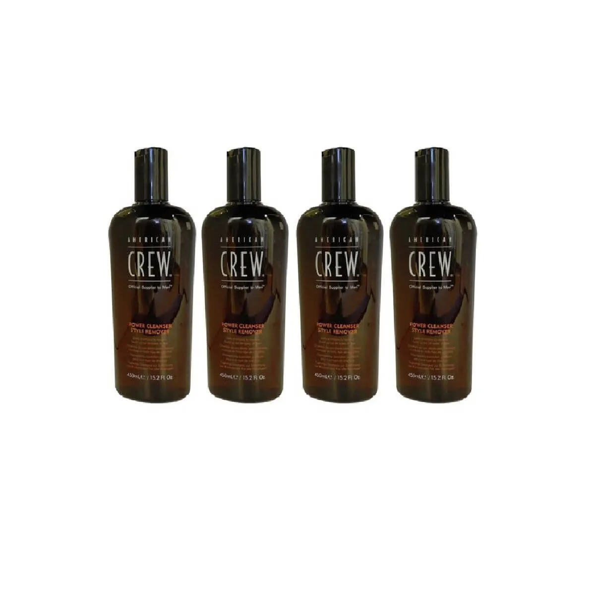 American Crew Power Cleanser Style Remover Shampoo 8.4 oz (Pack of 4)