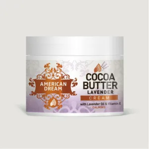American Dream Cocoa Butter Lavender Cream with Lavender Oil & Vitamin E 500ml