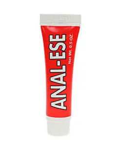 Anal-Ese Cream Cherry 0.5 Oz