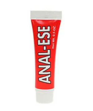 Anal-Ese Cream Cherry 0.5 Oz