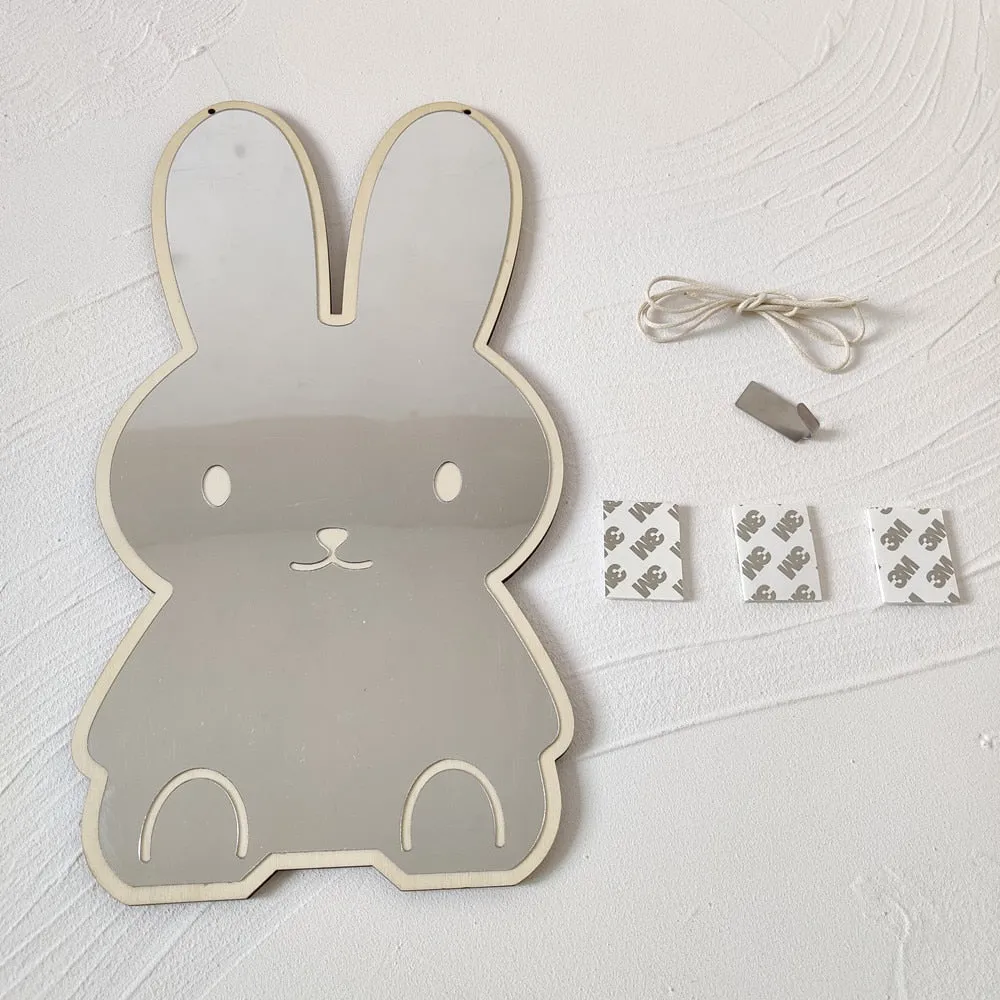 Animal Shaped Mirrors